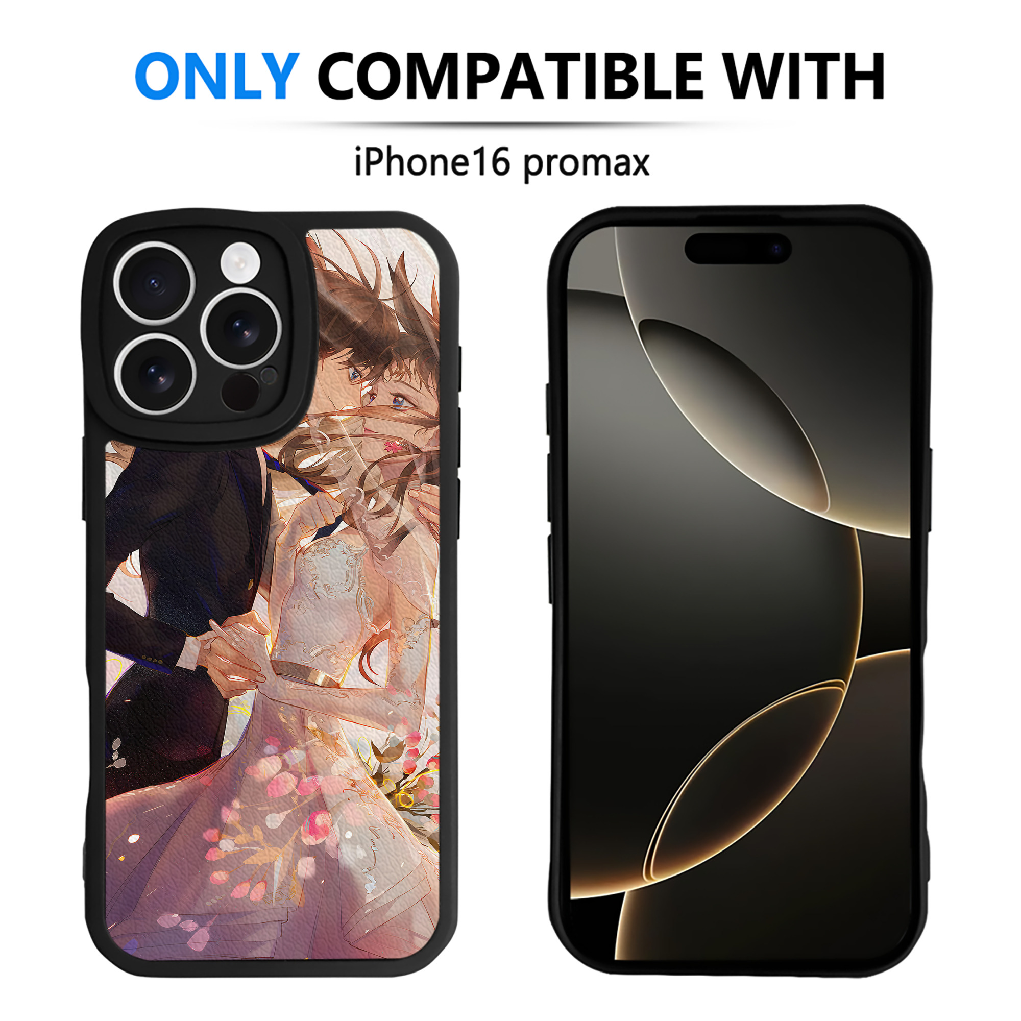（画像用） 名探偵コナン Detective Conan 【iPhone 16シリーズ対応】シリコンスマホケース（レザー調） 材質：シリコン